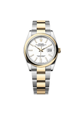 Rolex Datejust 36 Oyster, 36 mm, Oystersteel and yellow gold