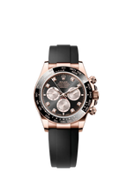 Rolex Cosmograph Daytona Everose Gold Black & Sundust Diamond Dial