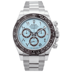 Rolex Oyster Perpetual Cosmograph Daytona Platinum Arabic Dial