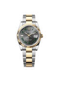 Rolex Datejust 36 Oyster, 36 mm, Oystersteel and yellow gold