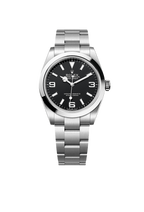 Rolex Explorer 40 Oyster, 40 mm, Oystersteel
