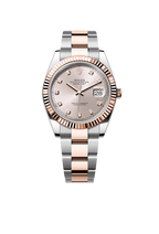 Rolex Datejust 41 Oyster, 41 mm, Oystersteel and Everose gold