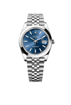 Rolex Datejust 41 Oyster, 41 mm, Oystersteel