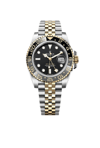 Rolex GMT-Master II Oyster, 40 mm, Oystersteel and yellow gold