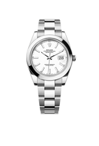 Rolex Datejust 41 Oyster, 41 mm, Oystersteel