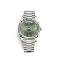 Rolex Day-Date 40 Oyster, 40 mm, white gold