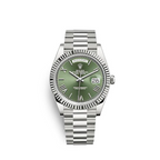 Rolex Day-Date 40 Oyster, 40 mm, white gold