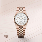 Rolex Land-Dweller 36 Oyster, 36 mm, Everose gold