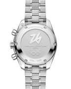 A- Speedmaster 38 38 mm, steel on steel