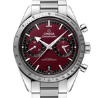 Speedmaster ’57 40.5 mm, steel on steel