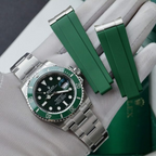 Rolex Submariner Stainless Steel “The Hulk” Green Dial Cerachrom Bezel
