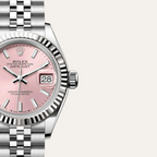 Rolex Lady-Datejust Oyster, 28 mm, Oystersteel and white gold
