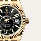 Rolex Sky-Dweller Oyster, 42 mm, yellow gold
