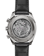 Speedmaster Dark Side of the Moon 44.25 mm, grey ceramic on coated nylon fabric strap