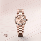Rolex Datejust 31 Oyster, 31 mm, Everose gold