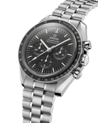A- Speedmaster Moonwatch Professional 42 mm, steel on steel