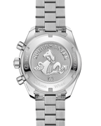 A- Speedmaster 38 38 mm, steel on steel
