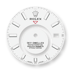 Rolex Sky-Dweller Stainless Steel, White Index Dial, 42 mm