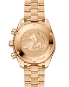 A- Speedmaster 38 38 mm, Moonshine™ gold on Moonshine™ gold