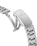 Speedmaster Racing 44.25 mm, steel on steel