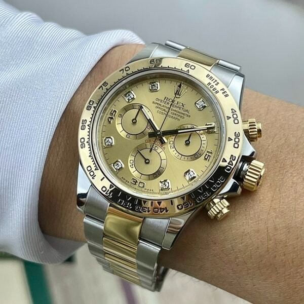 Rolex Cosmograph Daytona Champagne Dial