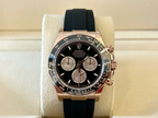 Rolex Cosmograph Daytona Everose Gold Chocolate Dial with Oysterflex Bracelet