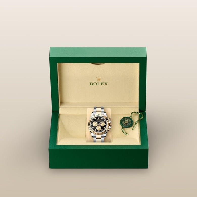 Rolex Cosmograph Daytona 40 mm, Oystersteel and yellow gold
