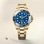 Rolex Rolex Deepsea Oyster, 44 mm, yellow gold