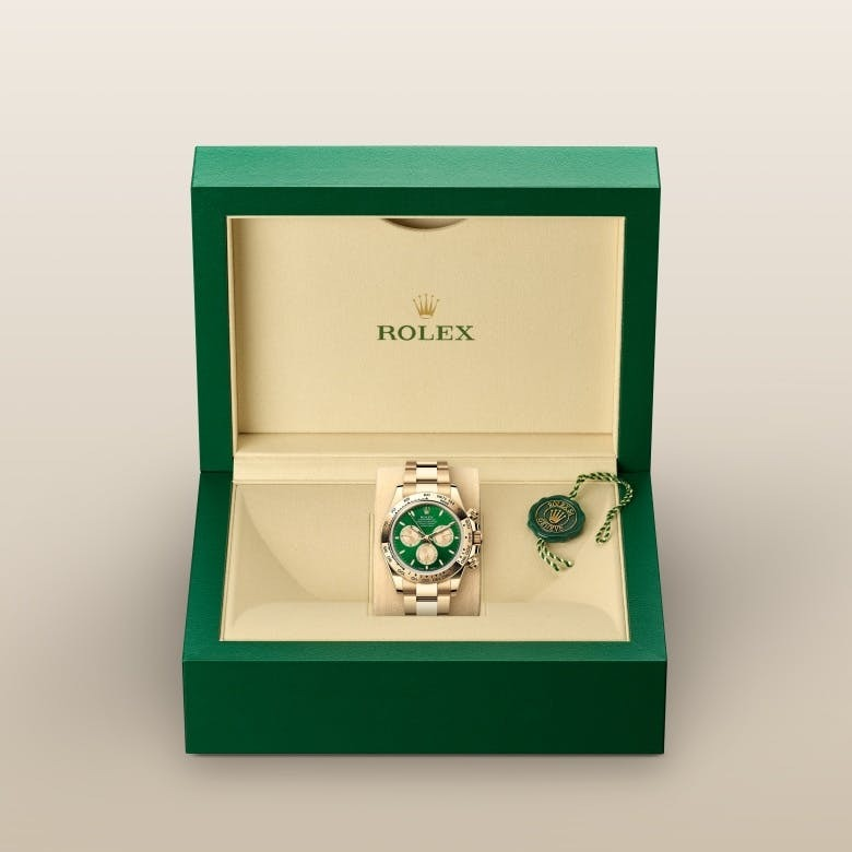 Rolex Cosmograph Daytona Oyster 40 mm yellow gold