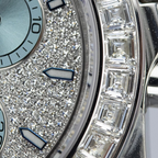 Rolex Oyster Perpetual Cosmograph Daytona Platinum Diamond Bezel Diamond Paved Dial
