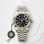 Rolex Sky-Dweller Oyster, 42 mm, Oystersteel and yellow gold