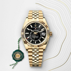 Rolex Sky-Dweller Oyster, 42 mm, yellow gold