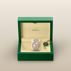 Rolex Datejust 36 Oyster, 36 mm, Oystersteel, Everose gold and diamonds