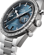 Speedmaster ’57 40.5 mm, steel on steel