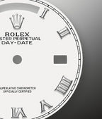 Rolex Day-Date 36 White gold
