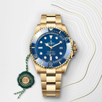 Rolex Rolex Deepsea Oyster, 44 mm, yellow gold