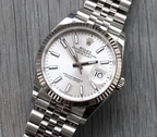 Rolex Datejust 36mm 126234 Silver Index Dial
