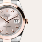 Rolex Datejust 41 Oyster, 41 mm, Oystersteel and Everose gold