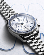 A- Speedmaster 38 38 mm, steel on steel