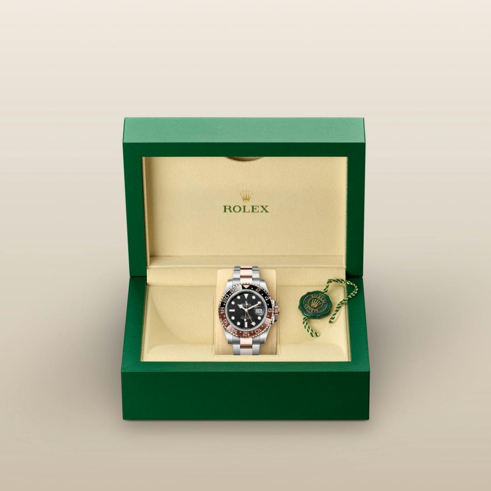 Rolex GMT-Master II Oyster, 40 mm, Oystersteel and Everose gold