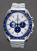B- Speedmaster Anniversary Series 42 mm, steel on coated nylon fabric strap