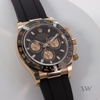 Rolex Oyster Perpetual Cosmograph Daytona 18kt Everose Gold