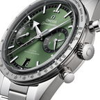 Speedmaster ’57 40.5 mm, steel on steel