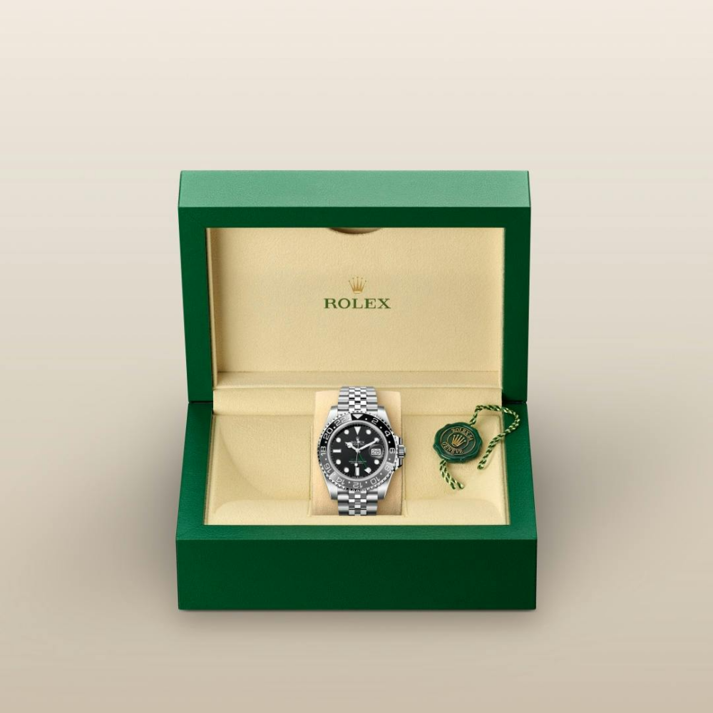 Rolex GMT-Master II Oyster, 40 mm, Oystersteel