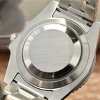 Rolex Submariner Date 18K White Gold Diamonds Sapphires 40MM