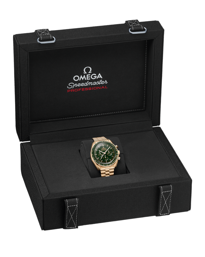 Speedmaster Moonwatch Professional 42 mm, Moonshine™ gold on Moonshine™ gold
