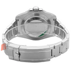 Rolex Submariner Date Silver Black Diamond, 40mm