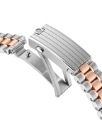 Speedmaster Moonwatch Professional 42 mm, steel ‑ Sedna™ gold on steel ‑ Sedna™ gold