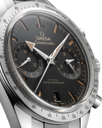 Speedmaster ’57 40.5 mm, steel on steel