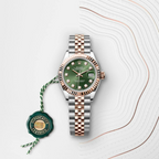 Rolex Lady-Datejust Oyster, 28 mm, Oystersteel and Everose gold